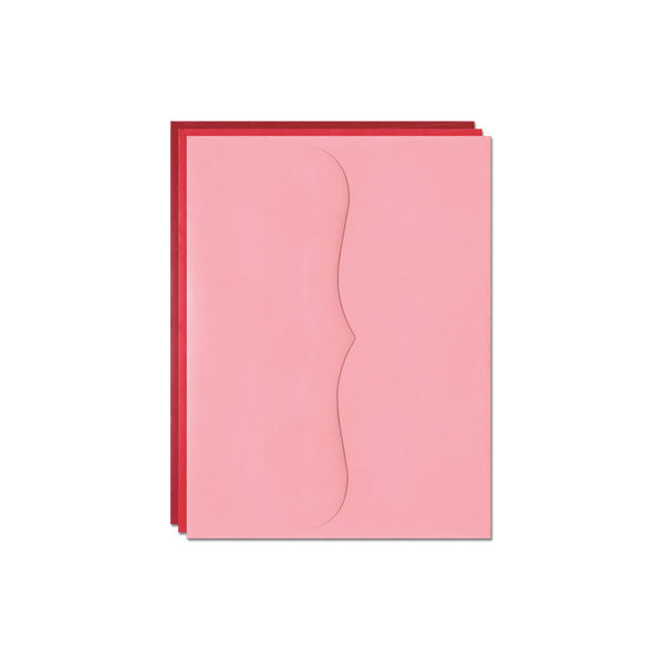 PS614 BLUSH MIX ENVELOPES (12)