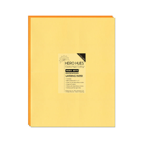 PS621 SUNSINE MIX LAYERING PAPERS (12)