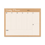 PS761 Weekly Planner Pad