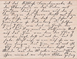 S4878 OLD LETTER WRITING