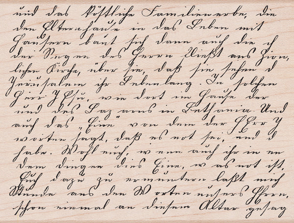 S4878 OLD LETTER WRITING