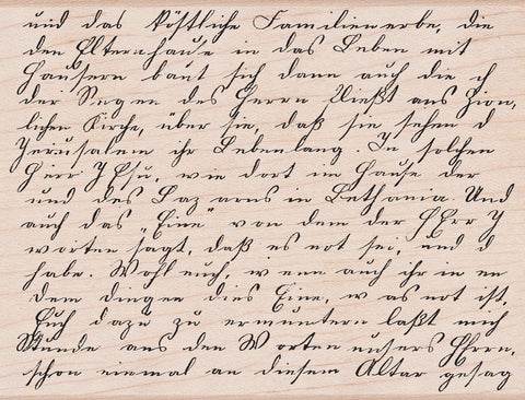 S4878 OLD LETTER WRITING
