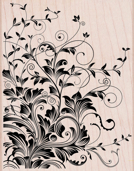 S5634 LEAFY VINES