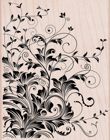 S5634 LEAFY VINES