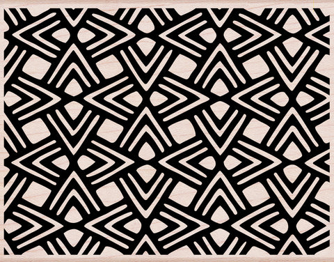 S6143 Triangle Pattern Background
