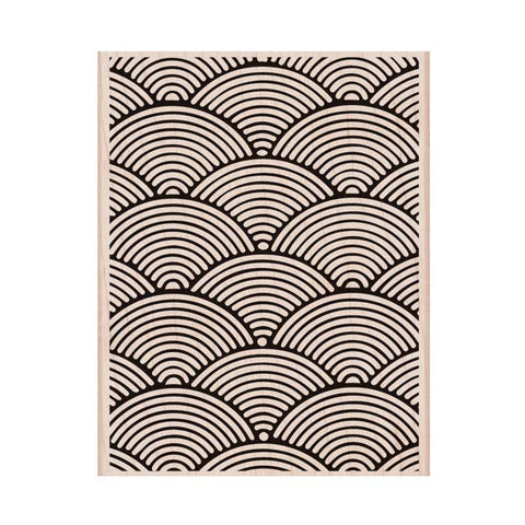 S6144 Wave Pattern Background