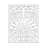 SA048 TROPICAL BACKGROUND STENCIL