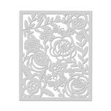 SA067 Bold Floral Stencil