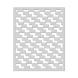 SA074 Checkerboard Stencil