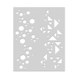 SA084 Graphic Pattern Stencil