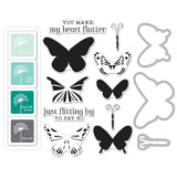 SB104 Color Layering Butterflies Bundle