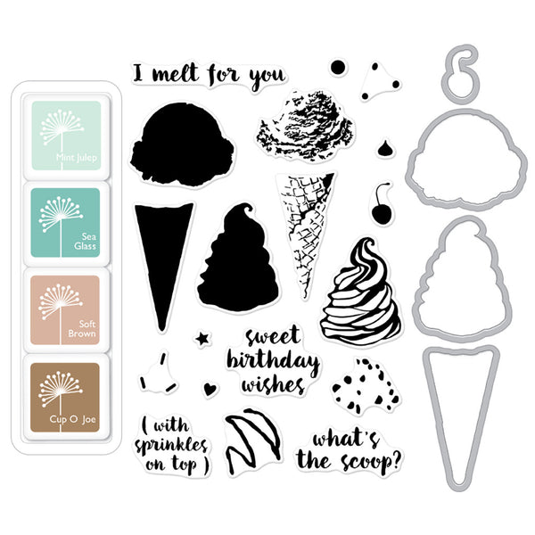 SB106 Color Layering Ice Cream Bundle