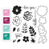 SB113 Color Layering For You Flowers Bundle