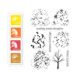 SB115 Color Layering Fall Trees Bundle