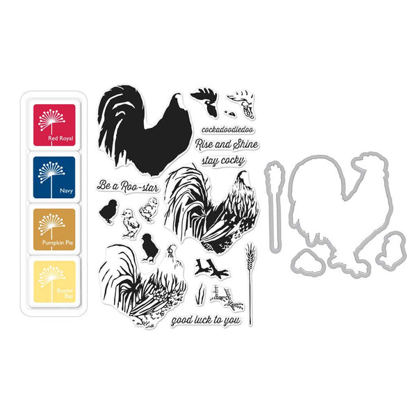 SB138 Color Layering Rooster Bundle