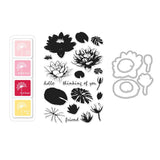 SB141 Color Layering Water Lilies Bundle