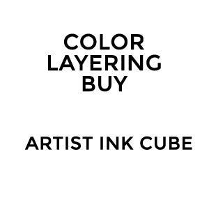 PP624 Summer 2016 Color Layering Artist Ink Cube BUY
