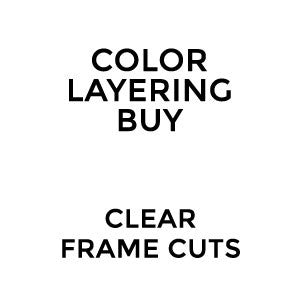 PP625 Summer 2016 Color Layering Clear &amp; Dies BUY