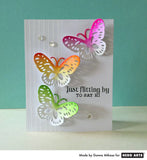 DI132 Delicate Butterfly Fancy Die