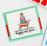 G6108 Holiday Dachshund