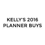 PP629 Fall 2016 Kelly's 2016 Planner Buy