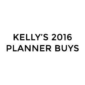 PP629 Fall 2016 Kelly's 2016 Planner Buy