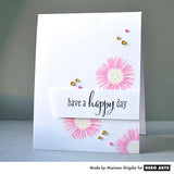 CL864 COLOR LAYERING HAPPY DAY FLOWERS