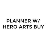 PP630 Fall 2016 Planner with Hero Arts Buy