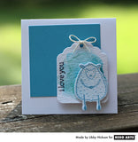 LP383 CUTE ANIMAL TRIO ARTISTIC IMPRESSION
